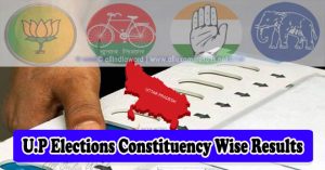 Uttar Pradesh Assembly Elections 2017 Constituency Candidate Wise Results 2022