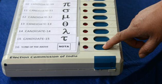 Voting Machine EVM UP